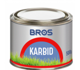 Bros Karbid granulovaný na odpudzovanie krtkov 500 g