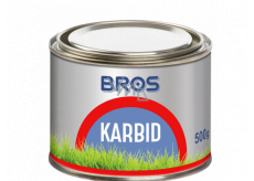 Bros Karbid granulovaný na odpudzovanie krtkov 500 g