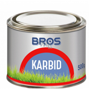 Bros Karbid granulovaný na odpudzovanie krtkov 500 g