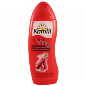 Kamill Wellness Rebarbora a Limetka sprchový gél 250 ml