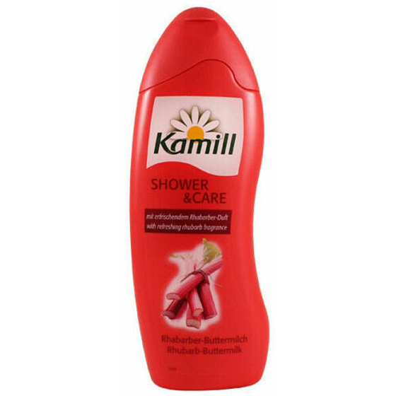 Kamill Wellness Rebarbora a Limetka sprchový gél 250 ml