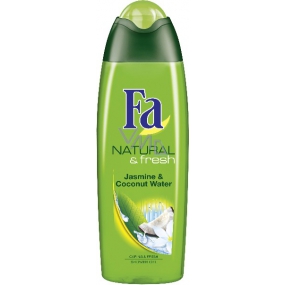 Fa Natural & Fresh Jasmine & Coconut sprchový gél 250 ml