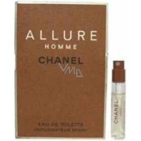 Chanel Allure Homme toaletná voda 2 ml s rozprašovačom, vialka