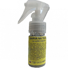 Art e Miss Light farba na textil 91 Silver Spray 30 g