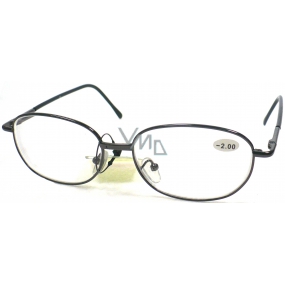 Berkeley Dioptrické okuliare na diaľku -3,0černé MB02 1 kus R1001