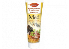 Bion Cosmetics Med & Propolis s gaštanmi konským bylinný balzam pre všetky typy pokožky 300 ml