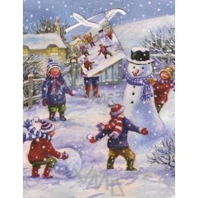 Nekupto Darčeková papierová taška 23 x 18 x 10 cm Deti 1 kus BM 545 40