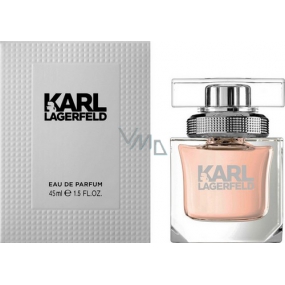 Karl Lagerfeld Eau de Parfum toaletná voda pre ženy 45 ml