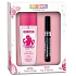 Miss Sporty Love 2 Love Clubbing Proof parfumovaný dezodorant sklo pre ženy 75 ml + Fabulous Lash Xtra Black riasenka 8 ml, kozmetická sada