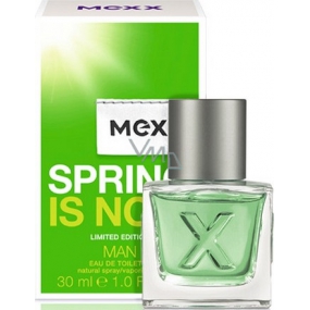 Mexx Spring Is Now Man toaletná voda 30 ml