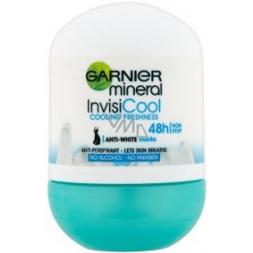 Garnier Mineral Invisi Cool Cooling Freshness 48h antiperspirant dezodorant stick pre ženy 50 ml