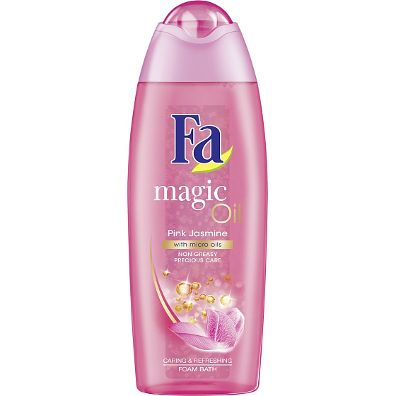 Fa Magic Oil Pink Jasmin pena do kúpeľa 500 ml