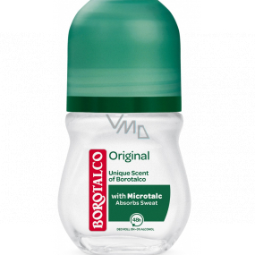 Borotalco Original guľôčkový antiperspirant deodorant roll-on unisex 50 ml