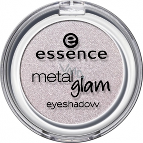 Essence Metal Glam Eyeshadow očné tiene 23 Vintage Lilac 2,7 g
