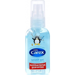 Carex Splash antibakteriálny gél na ruky 50 ml