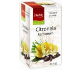 Apotheke Natur Citronela a kardamon bylinný čaj 20 nálevových vrecúšok x 2 g
