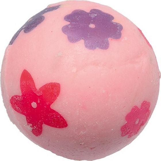 Bomb Cosmetics Kvetinky - Pocketful of posies Gulička do kúpeľa 30 g