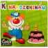 Nekupto Čokopřáníčko K narodeninám s tortou čokoláda 65 g