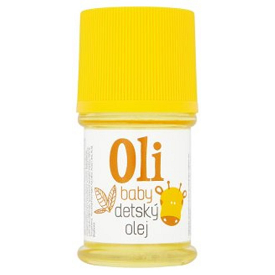 Oli Baby detský olej 60 ml