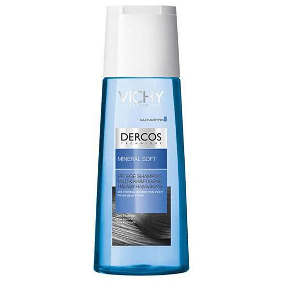 Vichy Dercos Mineral Šampón na vlasy pre celú rodinu 200 ml