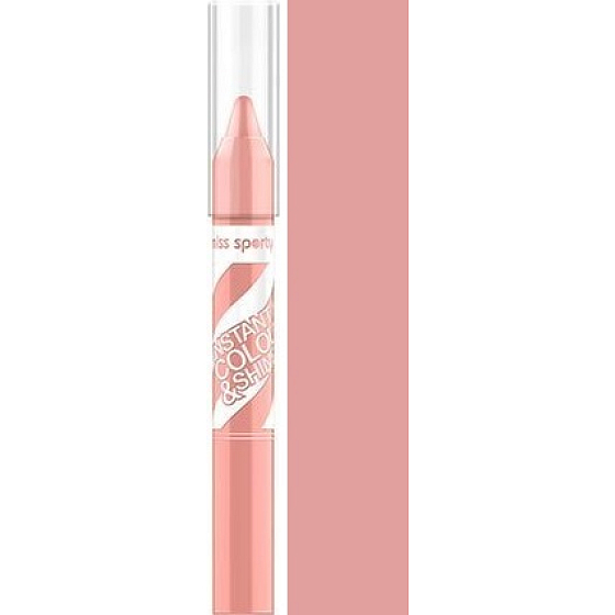 Miss Sporty Instant Lip Colour & Shine rúž 003 crème brûlée 1,1 g