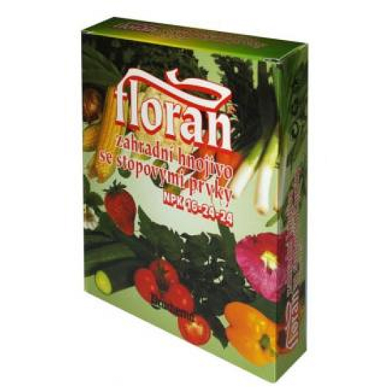 Floran Zahradni práškové hnojivo so stopovými prvkami 200 g