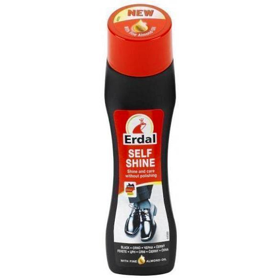 Erdal Lesk na obuv Čierny 65 ml
