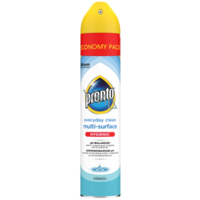 Pronto Multi Surface Cleaner Original aerosól proti prachu 300 ml