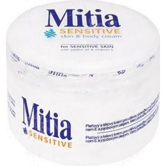 Mitia Sensitive pleťový a telový krém 200 ml