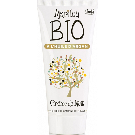 MariloubBio Arganový krém nočný 50ml