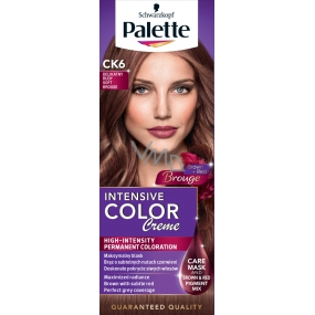 Palette Intensive Color Creme farba na vlasy CK6 Jemný červenohnedý