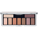 Catrice The Precious Copper Eyeshadow Palette paleta očných tieňov 010 Metallux 10 g