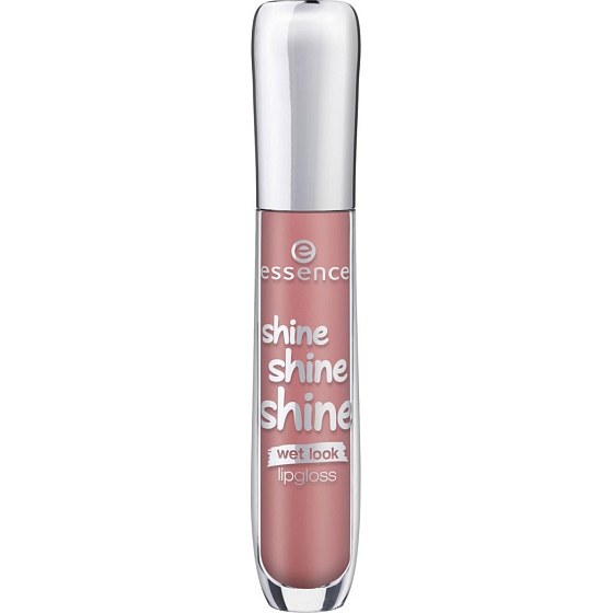 Essence Shine Shine Shine Lipgloss lesk na pery 10 Dress Up Your Lips! 5 ml