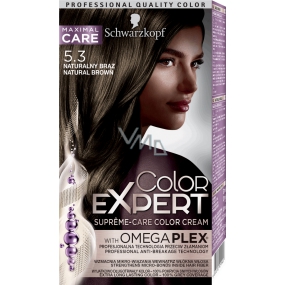 Schwarzkopf Color Expert farba na vlasy 5.3 Prirodzene hnedý