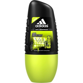 Adidas Pure Game 48h guličkový antiperspirant dezodorant roll-on pre mužov 50 ml