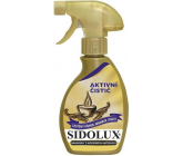 Sidolux Aktívny čistič na náhrobky z moderných materiálov 250 ml rozprašovač