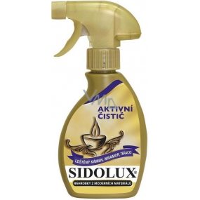 Sidolux Aktívny čistič na náhrobky z moderných materiálov 250 ml rozprašovač