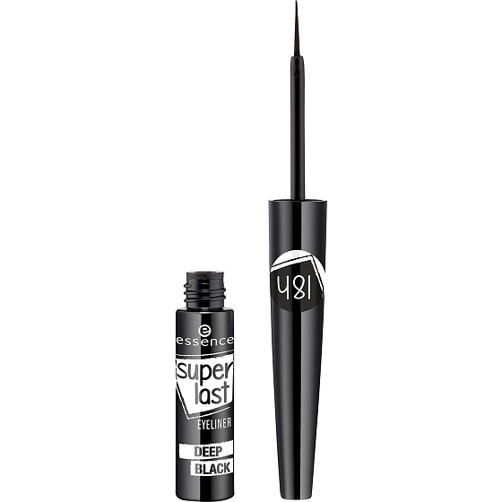 Essence Superlast Eyeliner Deep Black očné linky 3 ml