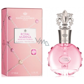 Marina De Bourbon Royal Marina Rubis toaletná voda pre ženy 50 ml