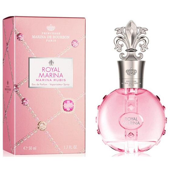 Marina De Bourbon Royal Marina Rubis toaletná voda pre ženy 50 ml