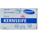 Kappus Kernseife Reine univerzálne čisté tvrdé biele mydlo vyrobené z prírodných látok 150 g