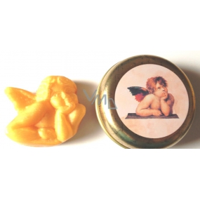 Kappus Anjel zlatý luxusné mydlo s prírodnými olejmi darčekové v dóze 50 g