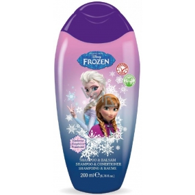 Disney Frozen 2v1 šampón a kondicionér pre deti 200 ml
