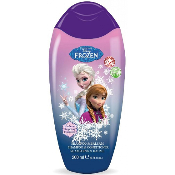 Disney Frozen 2v1 šampón a kondicionér pre deti 200 ml