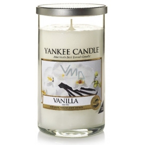 Yankee Candle Vanilla - Vanilka vonná sviečka Décor strednej 340 g