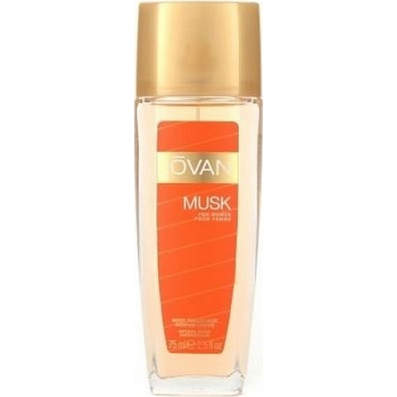 Jovan Musk parfumovaný dezodorant sklo pre ženy 75 ml