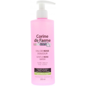 Corine de Farmu Eau de Rose Douceur ružová pleťová voda, tonikum 200 ml