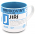 Nekupto Hrnkoviny Hrnček s menom Jiří 0,4 litra