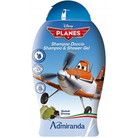 Disney Planes 2v1 sprchový šampón na vlasy pre deti 250 ml