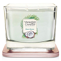 Yankee Candle Shore Breeze - Morský vánok sójová vonná sviečka Elevation stredné sklo 3 knôty 347 g